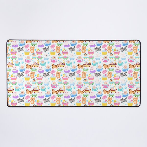 Item preview, Bubbly Bath Time Seamless Pattern designed and sold by KJackArtwork.