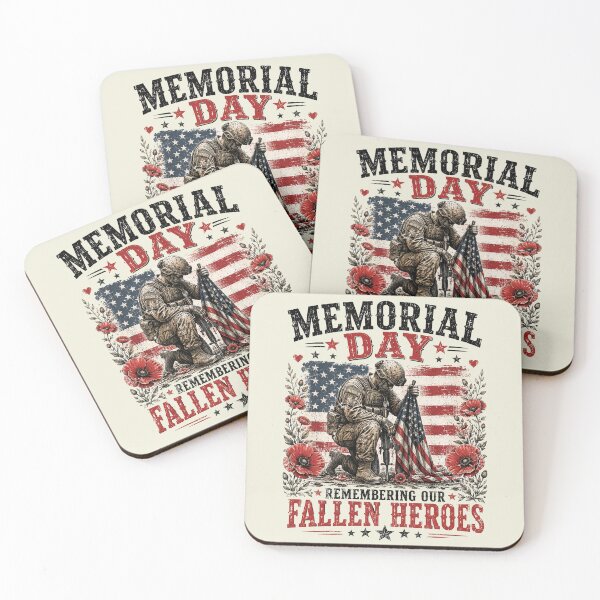 Item preview, Memorial Day Remembering Our Fallen Heroes Patriotic Us Flag designed and sold by sparkfavs.