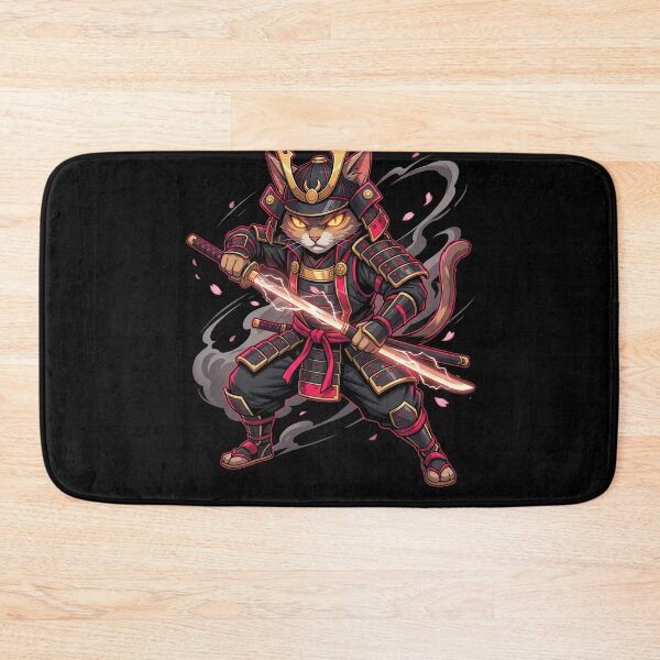 Item preview, Nya Blade Master Certified Toxic Cat designed and sold by The Quiet Thicket.