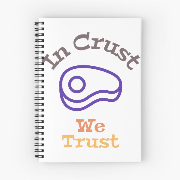 Artikelvorschau, In Crust We Trust Cooking entworfen und verkauft von VeneerThreads1.