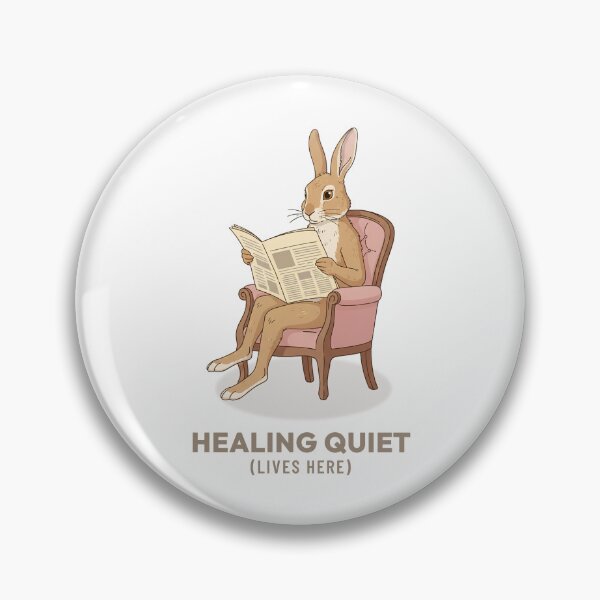 Item preview, Cozy Rabbit Reading Newspaper Vintage Illustration designed and sold by Cozy Vintage Animal.