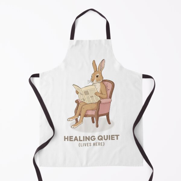 Item preview, Cozy Rabbit Reading Newspaper Vintage Illustration designed and sold by Cozy Vintage Animal.