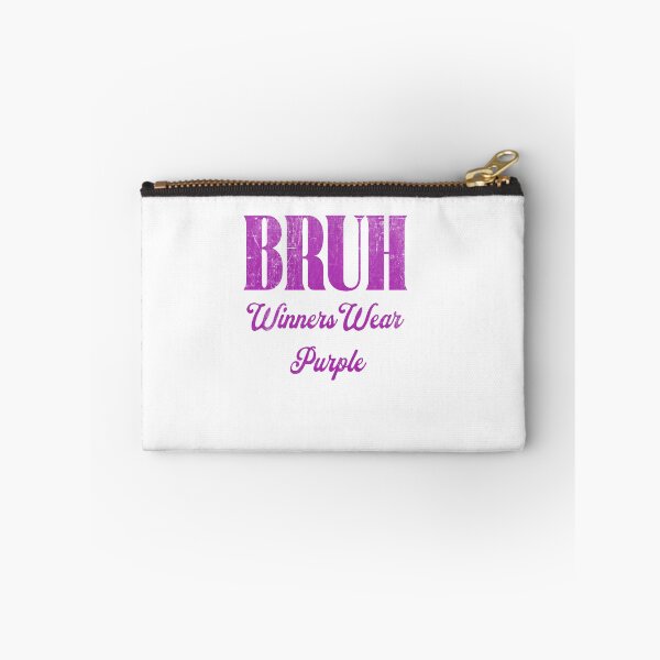 Item preview, Bruh Winners Wear Purple Winning Champion Attitude designed and sold by JonesFlora2025.