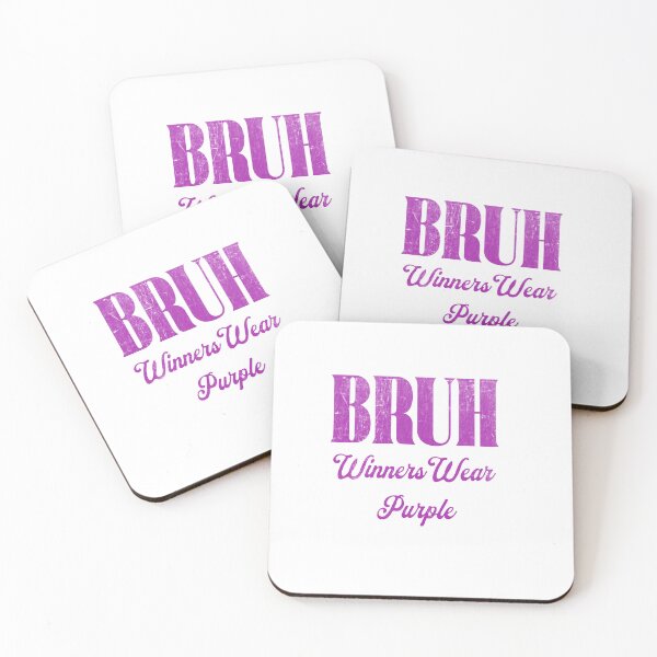 Item preview, Bruh Winners Wear Purple Winning Champion Attitude designed and sold by JonesFlora2025.