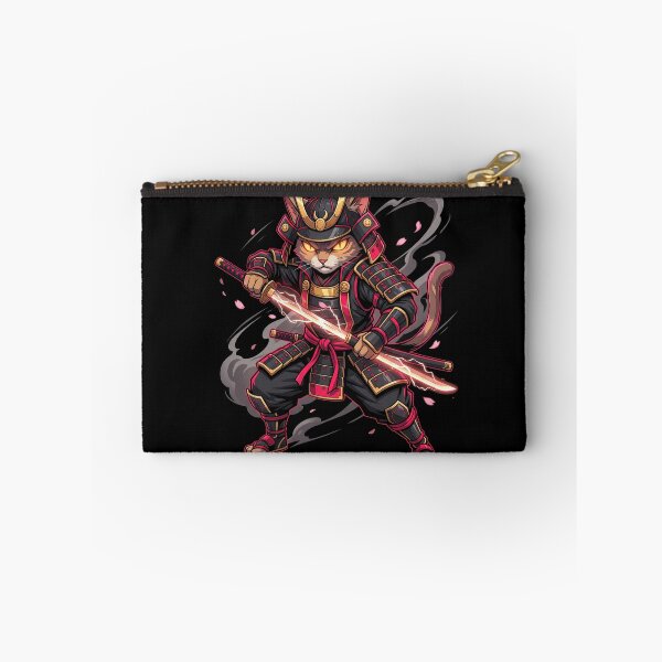 Item preview, Puss in Boots But Make It Bushido Cat Samurai designed and sold by The Quiet Thicket.