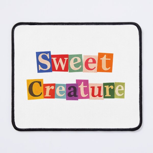 Item preview, Sweet Creature Collage – Colorful Ransom Note Sticker designed and sold by tviyluv.