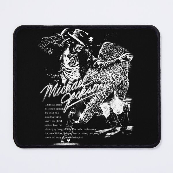 Item preview, Michael J vintage art designed and sold by LiuTiuuu.