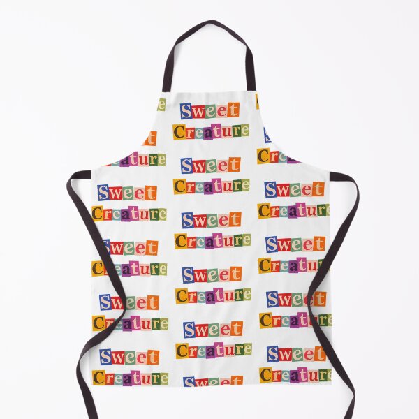 Item preview, Sweet Creature Collage – Colorful Ransom Note Sticker designed and sold by tviyluv.