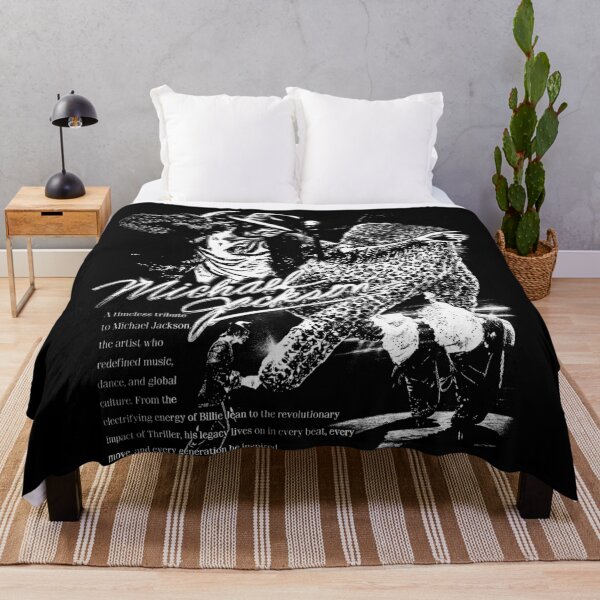 Item preview, Michael J vintage art designed and sold by LiuTiuuu.