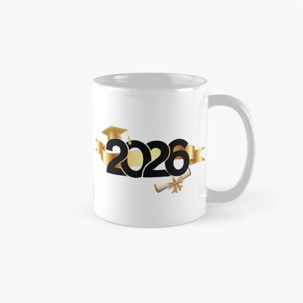 Item preview, Graduate 2026 with Gold Graduation Hat & Gold Ribbon designed and sold by JeweledDesigns.