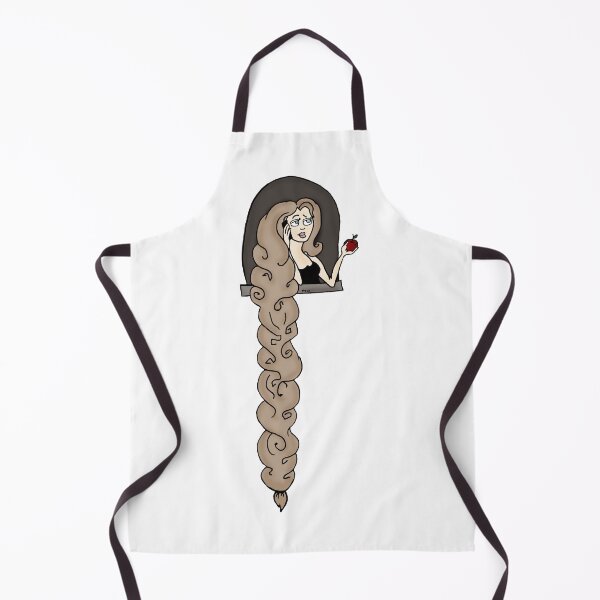 Item preview, Rapunzel Reloaded – Funny Modern Twisted Fairytale Art designed and sold by MyxaART.