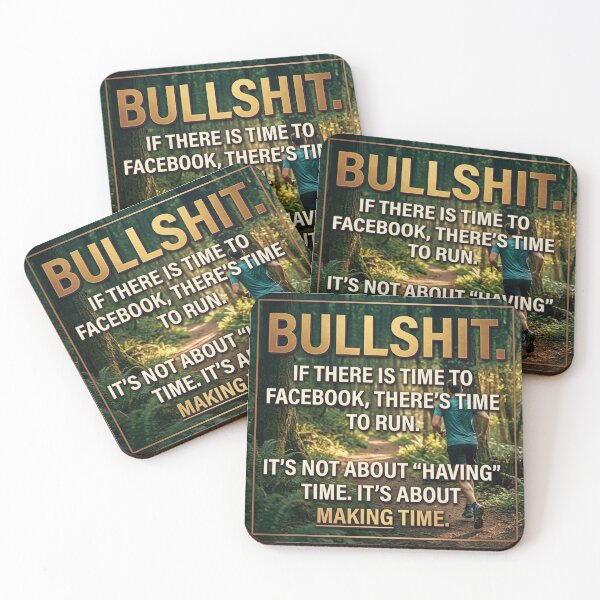 Item preview, Make Time Running Motivation designed and sold by TerryCoreCraft.