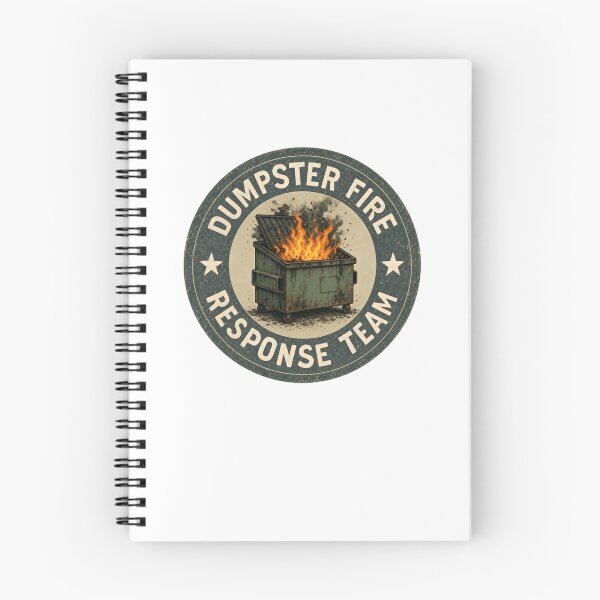 Item preview, Dumpster Fire Response Team Workplace Humor Chaos Professional designed and sold by JonesFlora2025.