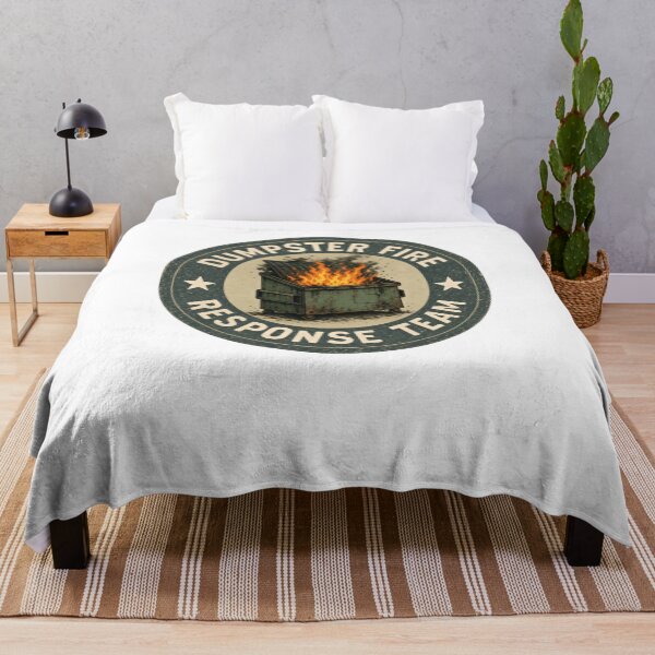 Item preview, Dumpster Fire Response Team Workplace Humor Chaos Professional designed and sold by JonesFlora2025.
