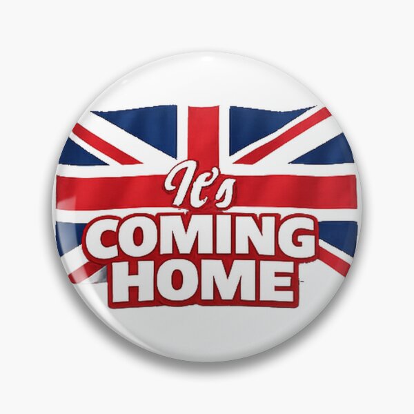 Item preview, England It’s Coming Home Football Fan Design designed and sold by OfficeFighter.