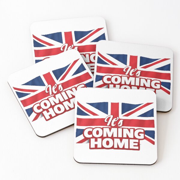 Item preview, England It’s Coming Home Football Fan Design designed and sold by OfficeFighter.