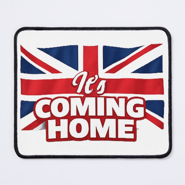 Item preview, England It’s Coming Home Football Fan Design designed and sold by OfficeFighter.