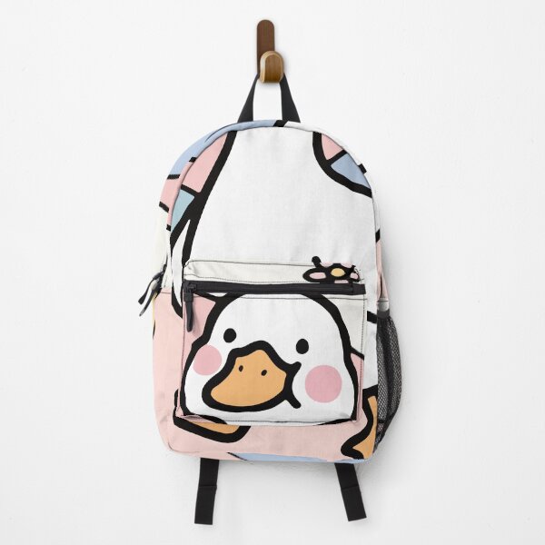 Item preview, Happy Goose Cartoon Aesthetic Pastel Animal Design designed and sold by WormJ.