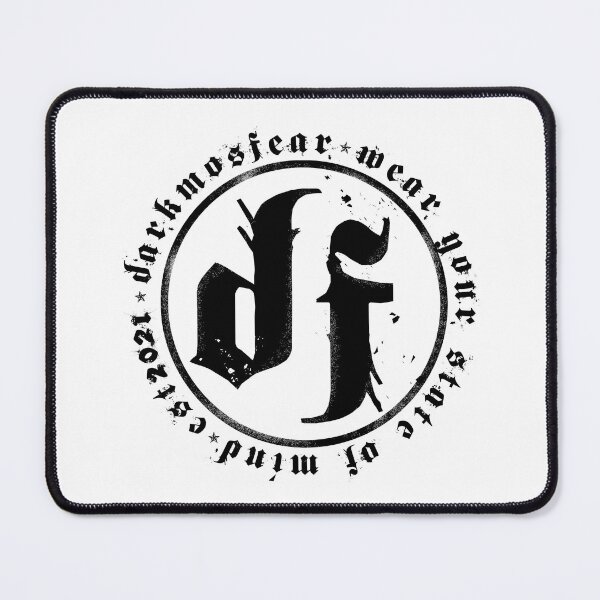 Item preview, Darkmosfear Gothic Emblem | Wear Your State of Mind | Alternative Streetwear Logo designed and sold by Darkmosfear.