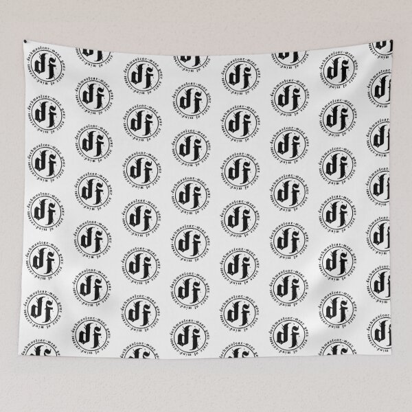 Item preview, Darkmosfear Gothic Emblem | Wear Your State of Mind | Alternative Streetwear Logo designed and sold by Darkmosfear.
