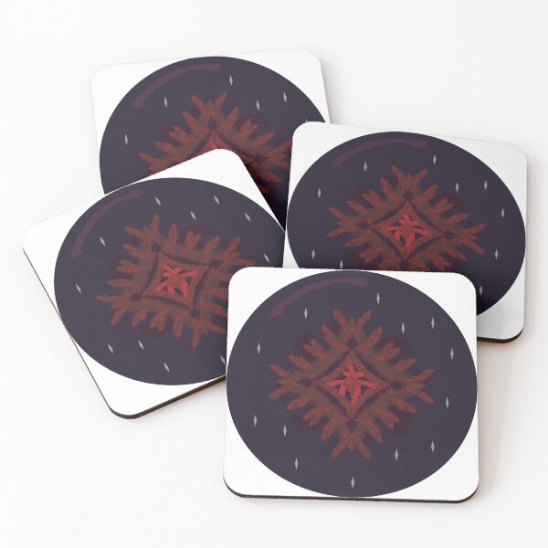 Item preview, Thai Mudmee Crimson Red Diamond designed and sold by NornAxiom.