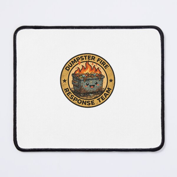 Item preview, Dumpster Fire Response Team Work Office Humor Colleague Gift designed and sold by JonesFlora2025.