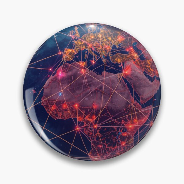 Item preview, The world is a network designed and sold by Rêve-la-vie.