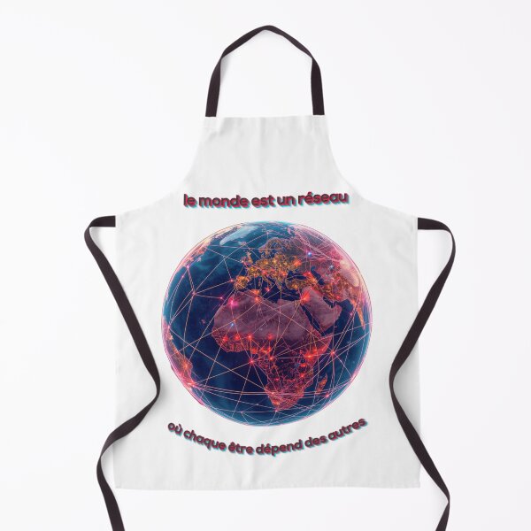 Item preview, The world is a network designed and sold by Rêve-la-vie.