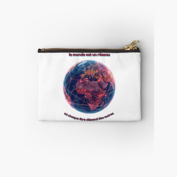 Item preview, The world is a network designed and sold by Rêve-la-vie.