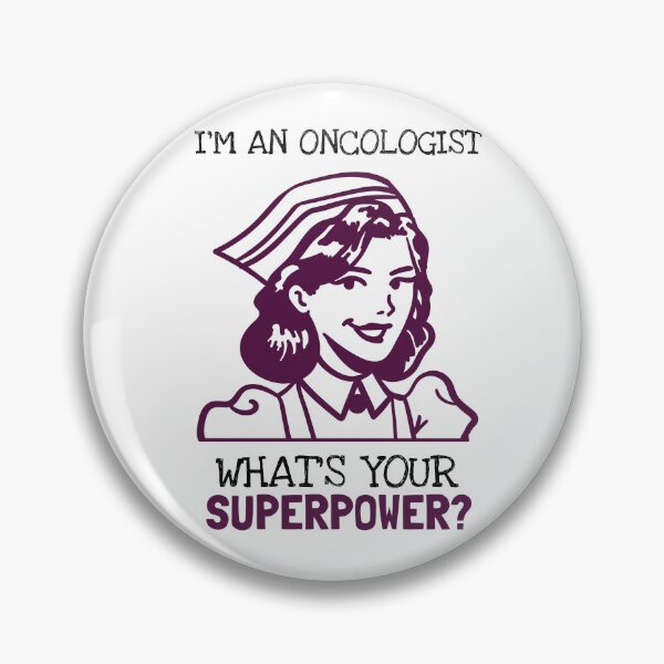 Item preview, I'm An Oncologist! What Is Your SuperPower? designed and sold by LegendElite.