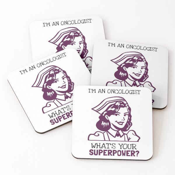 Item preview, I'm An Oncologist! What Is Your SuperPower? designed and sold by LegendElite.