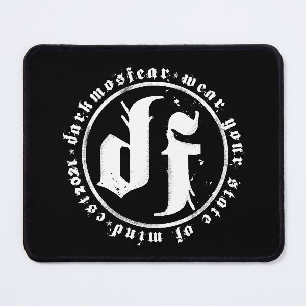 Item preview, Darkmosfear Gothic Emblem | Wear Your State of Mind | Alternative Streetwear Logo designed and sold by Darkmosfear.
