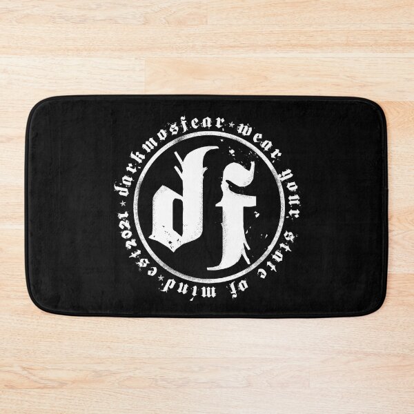 Item preview, Darkmosfear Gothic Emblem | Wear Your State of Mind | Alternative Streetwear Logo designed and sold by Darkmosfear.