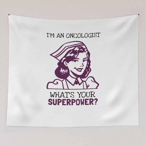 Item preview, I'm An Oncologist! What Is Your SuperPower? designed and sold by LegendElite.