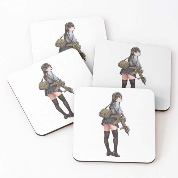 Item preview, Tactical School Girl - Anime Special Ops designed and sold by RAWLIFEGRAPHIC.