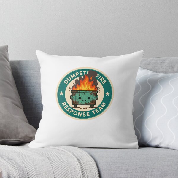 Item preview, Dumpster Fire Response Team Chaos Manager Problem Solver Sarcastic Work Humor designed and sold by JonesFlora2025.