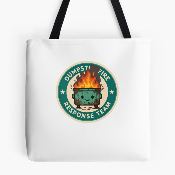 Item preview, Dumpster Fire Response Team Chaos Manager Problem Solver Sarcastic Work Humor designed and sold by JonesFlora2025.
