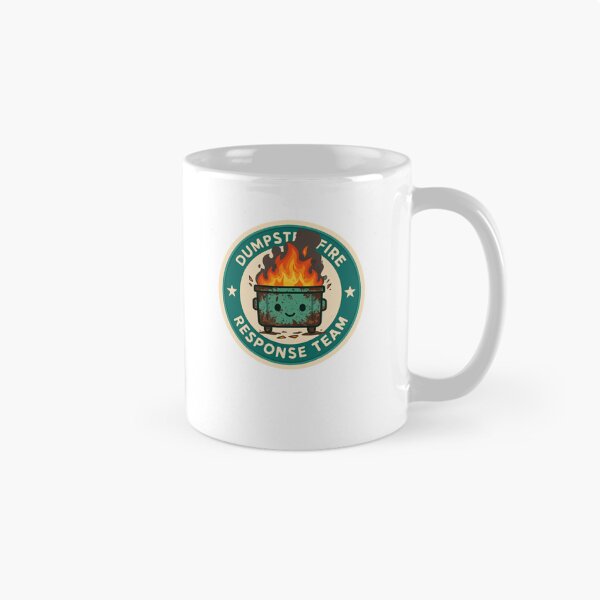 Item preview, Dumpster Fire Response Team Chaos Manager Problem Solver Sarcastic Work Humor designed and sold by JonesFlora2025.