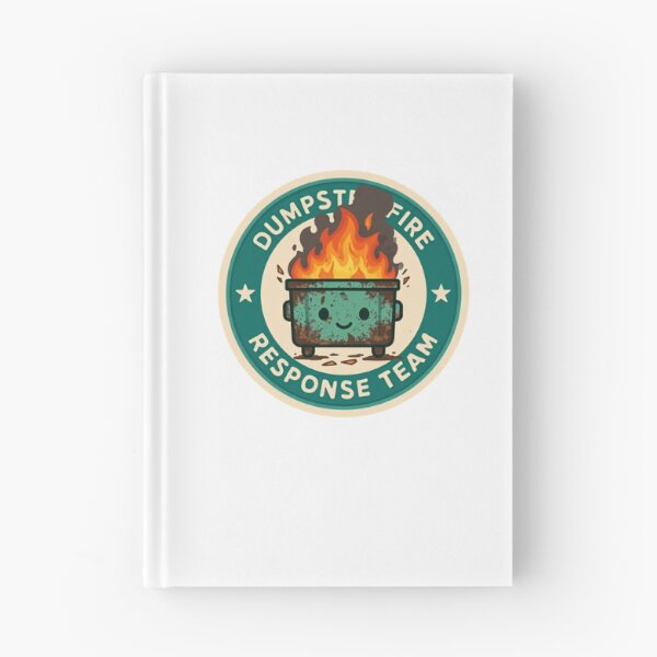 Item preview, Dumpster Fire Response Team Chaos Manager Problem Solver Sarcastic Work Humor designed and sold by JonesFlora2025.