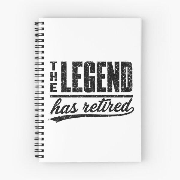 Item preview, The Legend Has Retired, Funny Retirement designed and sold by SanipepaVase.