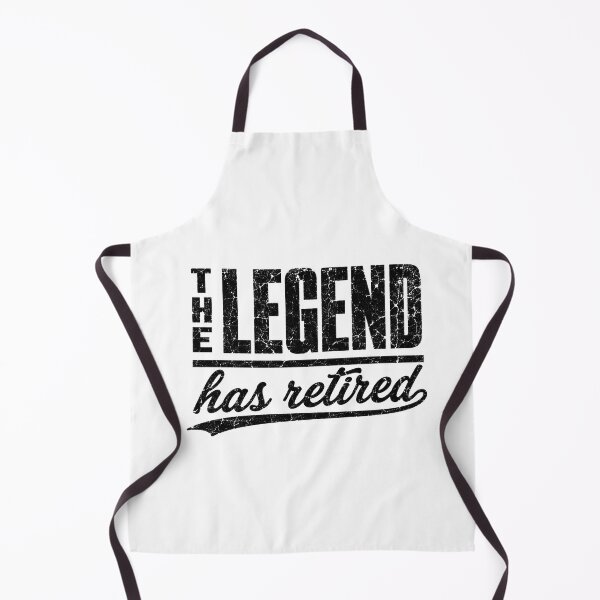 Item preview, The Legend Has Retired, Funny Retirement designed and sold by SanipepaVase.