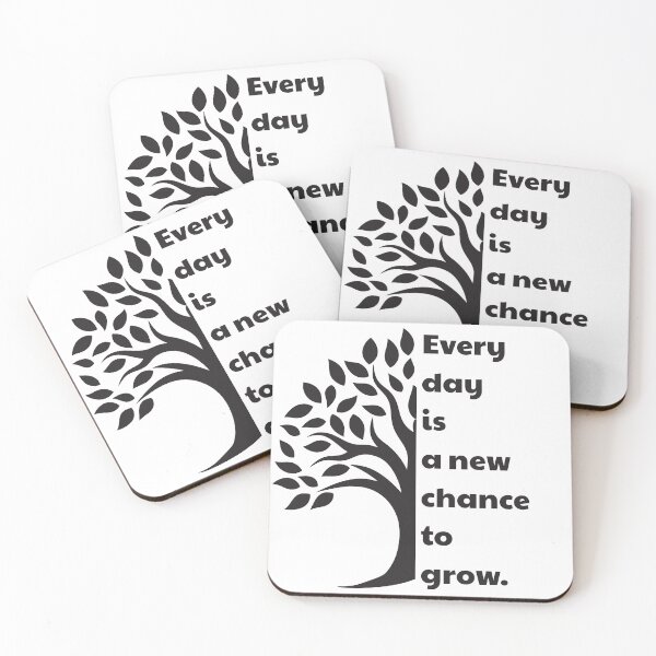 Item preview, Every day is a new chance to grow designed and sold by uunaa.