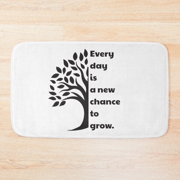 Item preview, Every day is a new chance to grow designed and sold by uunaa.