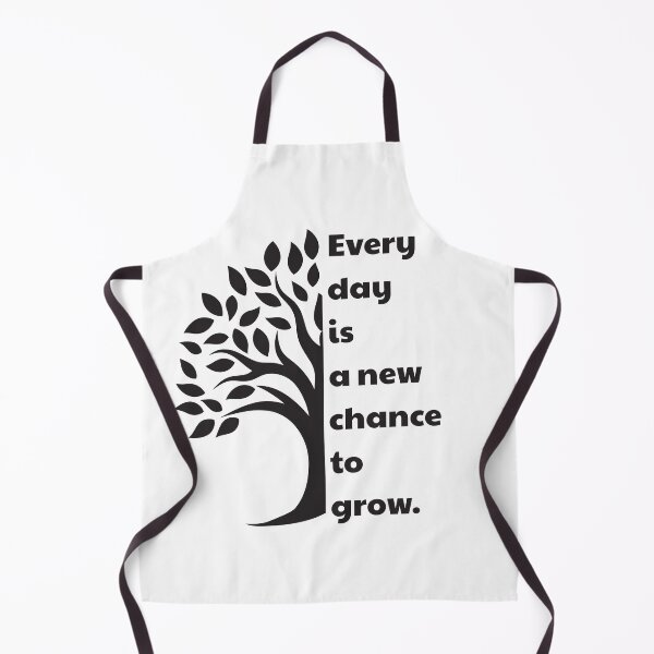 Item preview, Every day is a new chance to grow designed and sold by uunaa.