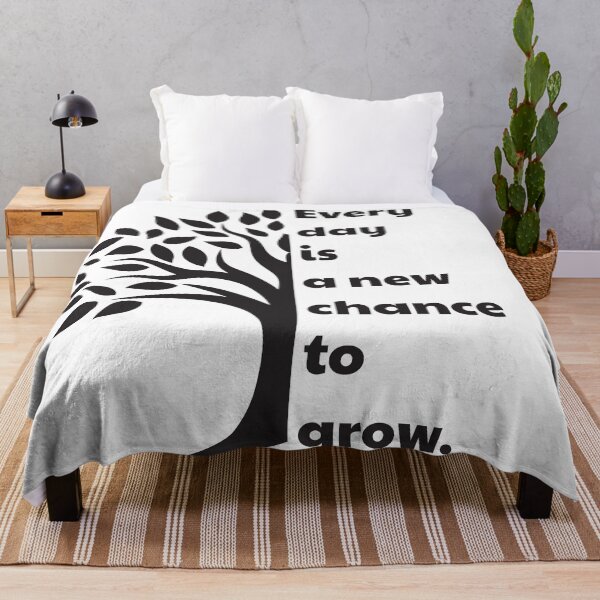 Item preview, Every day is a new chance to grow designed and sold by uunaa.