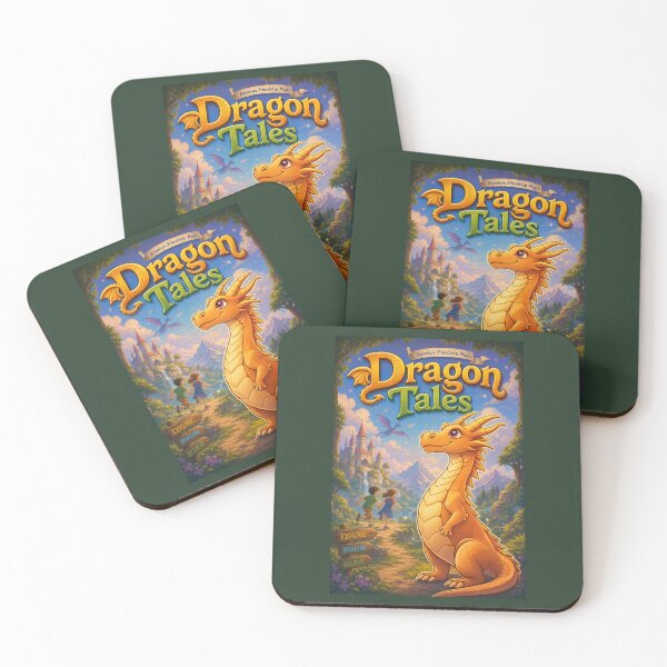 Item preview, Magical Dragon Tales: Explore, Imagine, Believe - Fantasy Storybook Adventure designed and sold by Yasmine Mohammed.
