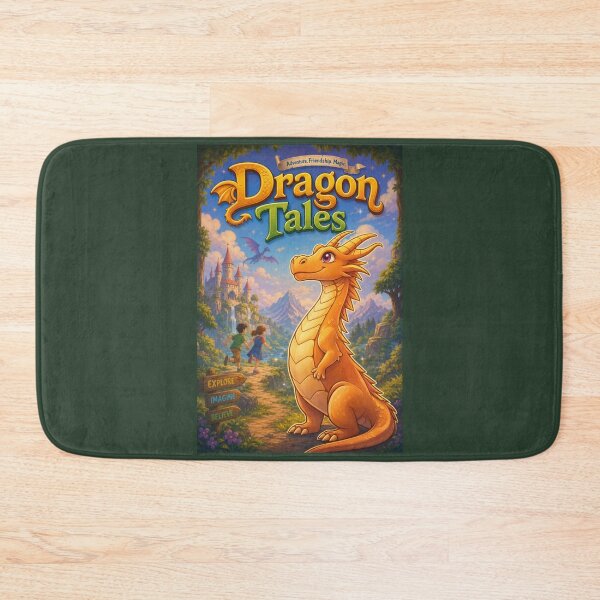 Item preview, Magical Dragon Tales: Explore, Imagine, Believe - Fantasy Storybook Adventure designed and sold by Yasmine Mohammed.