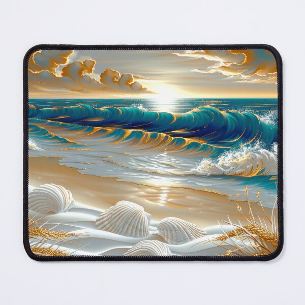 Item preview, Coastal Seashells at Sunset designed and sold by MargaretWiktor.