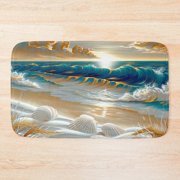 Item preview, Coastal Seashells at Sunset designed and sold by MargaretWiktor.