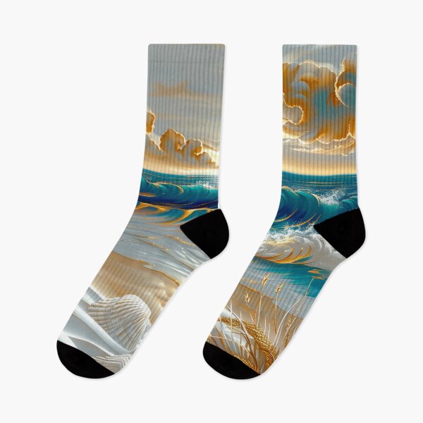 Item preview, Coastal Seashells at Sunset designed and sold by MargaretWiktor.